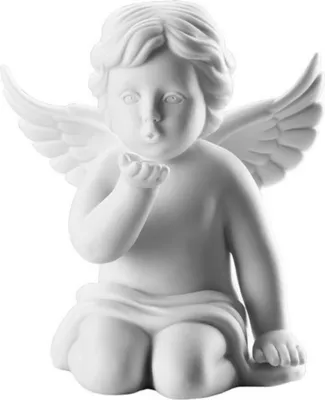 Immagine prodotto di Rosenthal Engel Handkuss Engel mittel Weiss matt 69055-000102-90084