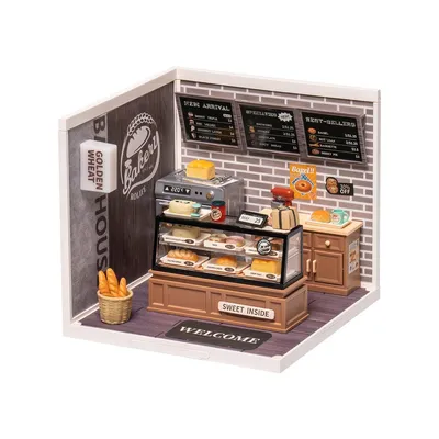 Obrázok produktu pre RoboTime miniatura domečku Pekárna Golden Wheat