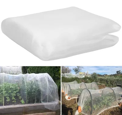 Productafbeelding van Insectenet voor Tuinplanten - Bescherming Tegen Insecten en Vogels - 1,5 x 5 m