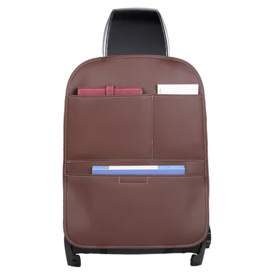Produktbild von Autositz-Organisator Sitzschoner Sitzbezug Kaffee