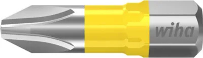 Obrázok produktu pre Wiha 41585, 5 kusov, Phillips, PH 1, 25 mm, 25,4 / 4 mm (1 / 4"), Šesťhranný