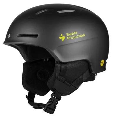 Obrázek produktu pro Sweet Protection – dětská lyžařská helma „Winder Mips“ PP16086 (53 cm – 56 cm) (černá)