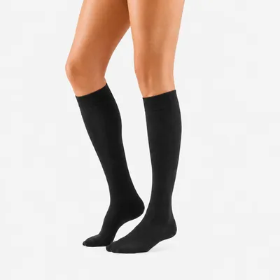 Productafbeelding van VenoStütz steunkousen, microvezel, 14–16 mmHg, 4 kleuren, maten XS–XXL, 1–4 paar