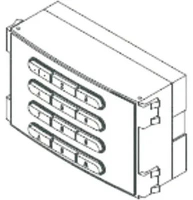 Produktbild von Fermax ERSATZCODETASTATUR FÜR KIT (FPVT09621)