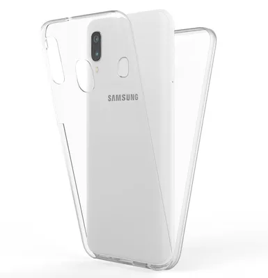 Produktbild von NALIA Handy Hülle für Samsung Galaxy A20e, 360 Grad Schutz Cover Case Bumper