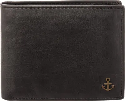 Produktbild von Harbour 2nd SL.14530 wallet style Kairos Geldbörse Leder Querformat ash