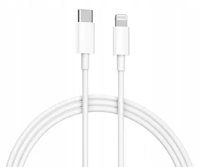 Produktbild von Xiaomi Mi_Type_C_to_Lightning_Cable_1m Weiß