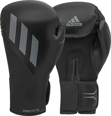 Produktbild von Sport-Thieme Boxhandschuhe "Speed Tilt 150", 12 oz., Rot-Schwarz