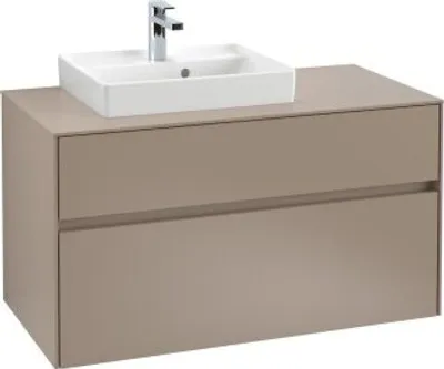 Produktbild von Villeroy & Boch Collaro Waschbeckenunterschrank, Waschbecken links, wandhängend, 1000x548x500mm, C01400DH