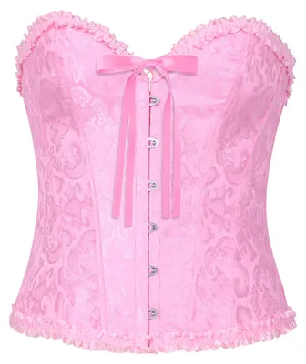 Produktbild von Korsage rosa 36-38