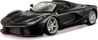 Obrázok produktu pre Bburago 1:24 Ferrari Laferrari Aperta Metalic Black