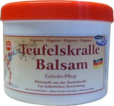 Produktbild von Teufelskralle Balsam 500 ml von Hago
