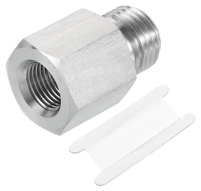 Productafbeelding van Pijpverbinder verloopstuk G1/4" mannelijk x 1/8" NPT vrouwelijk