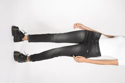 Produktbild von Gang (107) 94SANA CROPPED, total black vint 7183 7183 25