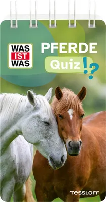Produktbild von WAS IST WAS Quiz Pferde