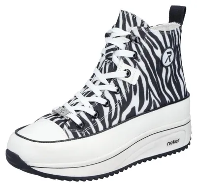 Produktbild von Rieker Damen 90010 Sneaker high Weiss 40
