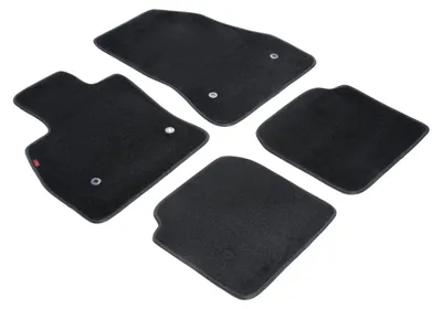 Produktbild von LAMPA Fußmatten Set Autoteppiche für FIAT 500L (351, 352) Vorne+Hinten