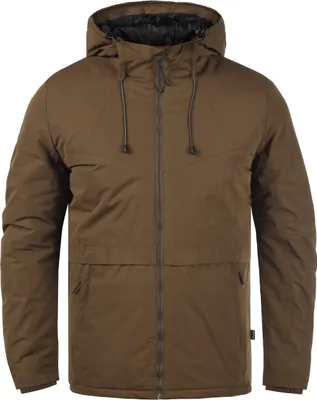 Produktbild von BLEND BHFosco Herren Parka Winterparka Winterjacke mit hochabschließender Kapuze Reißverschlusstaschen Regular fit