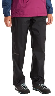 Immagine prodotto di Pantaloni lunghi da donna Marmot PreCip Eco, con zip frontale, impermeabili e antivento