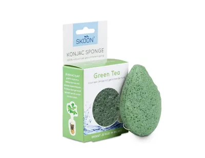 Produktbild von Skoon Konjac spons Green Tea