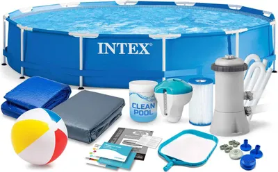 Obrázok produktu pre Basen ogrodowy stelażowy 366 x 76 cm 16w1 INTEX 28212