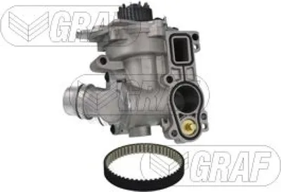 Produktbild von GRAF Kühlmittelpumpe Wasserpumpe für VW GOLF VI (5K1) PA1359A