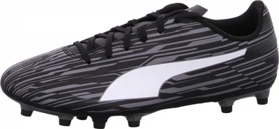 Obrázok produktu pre Pánske kopačky Puma Rapido III FG/AG v čiernej farbe, veľkosť 6