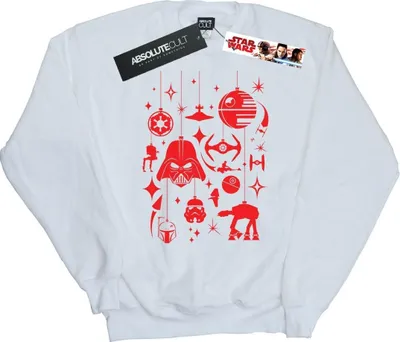 Produktbild von Star Wars - Sweatshirt für Herren BI45441 (M) (Weiß)