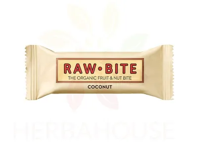 Obrázek produktu pro Bezlepková RawbiteKokosová Tyčinka 50G, 100698