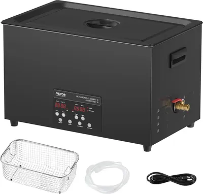 Zdjęcie produktu dla Myjka ultradźwiękowa 30L 600W 40kHz z grzałką i timerem do narzędzi