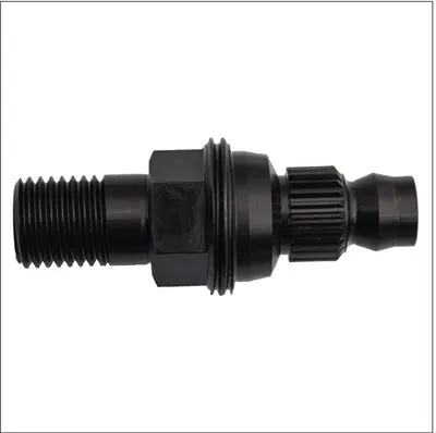 Produktbild von Adapter 1 1/4" auf DDBU, Sechskantstahl, 100-500 mm Nutzlänge, mit Wasserdurchführung