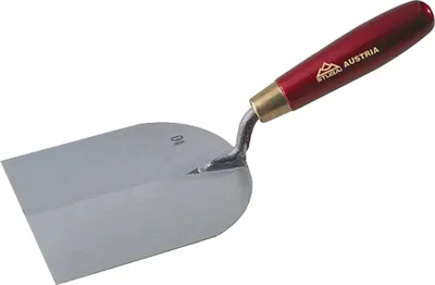 Image de STUBAI Spatule de plâtrier coudée 80 mm