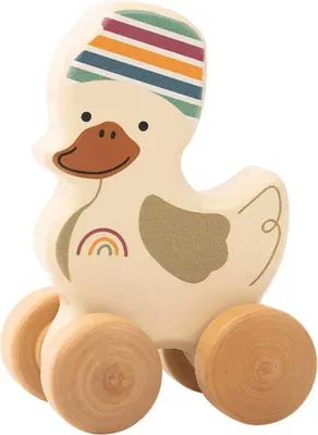 Produktbild von Sterntaler Rollspielzeug Holz Ente Edda
