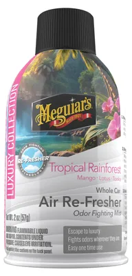 Produktbild von Meguiar's® Air Re-Fresher Tropical Rainforest Lufterfrischer Aerosol 59ml