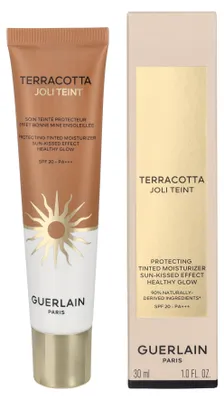 Obrázek produktu pro Guerlain Terracotta Joli Teint, Tuba, Tekutina, Univerzální pleť, Zvětšující objem, Ochana, Béžová, Sunwarm