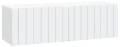 Produktbild von Wandmontierter TV-Schrank Weiß 98 x 31 x 30 cm Holzwerkstoff