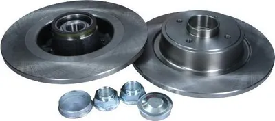 Produktbild von 2x MAXGEAR Bremsscheibe 19-1966 hinten für RENAULT SCÉNIC II (JM0/1_) 82mm 274mm