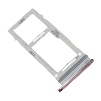Obrázok produktu pre Samsung, držiak karty SIM pre Samsung Note 20 Ultra Nano Sim + Micro-SD, bronzový