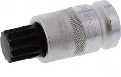 Image de Clé à douille JMP multi-dents 1/2 pouce M16Longueur 55mm