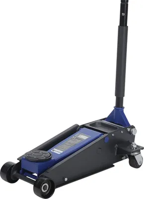 Immagine prodotto di Cric sollevatore auto, martinetto idraulico professionale a carrello, 3 t, altezza di sollevamento 130–465 mm Mammuth Olanda