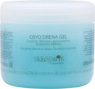 Produktbild von SkinSystem Cryo Drena Gel 250ml - verbessertes kaltes Körpergel