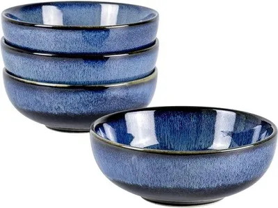 Obrázek produktu pro Porcelánová sada pro 4 osoby, 16 cm, ideální jako dezertní nebo polévková sada pro 4 osoby