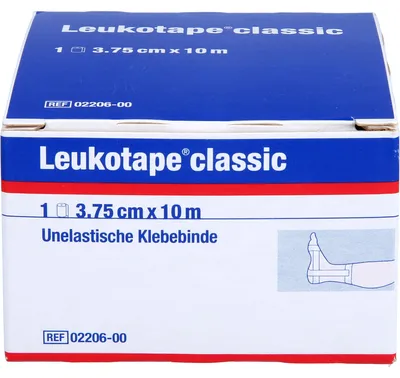 Image de LEUKOTAPE Classic 3,75 cmx10 m blanc, 1 pce Pansement