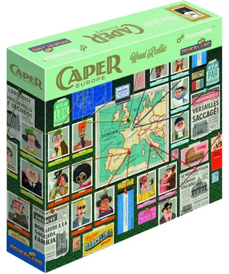 Produktbild von Caper Europe – Strategiespiel für 2 Spieler ab 10 Jahren, Deutsch