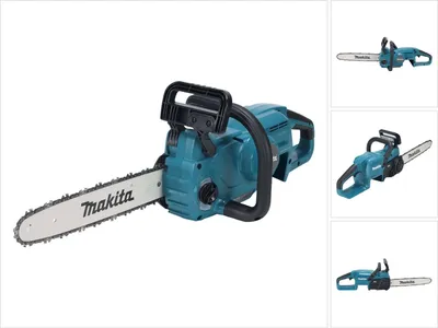 Produktbild von Makita DUC357ZX2 solo Akku-Kettensäge blau/schwarz ohne Akku und Ladegerät