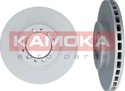 Produktbild von 2x KAMOKA Bremsscheibe 1031141 vorne für MITSUBISHI L 200 (K7_T K6_T) 45mm