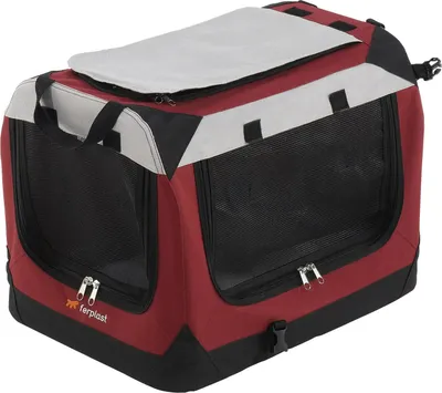 Produktbild von Ferplast Transportin Nylon Holiday 2 49X34X34Cm
