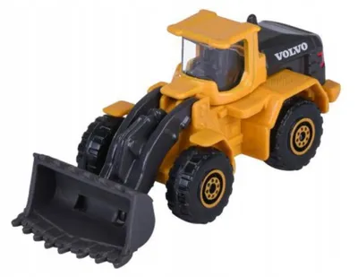 Produktbild von Majorette Volvo L350H Radlader Metallmodell 1:143