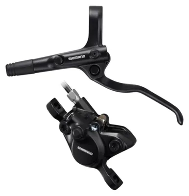 Productafbeelding van Shimano MT200 hydraulische schijfrem voor de voorwiel - zonder remschijf - zwart