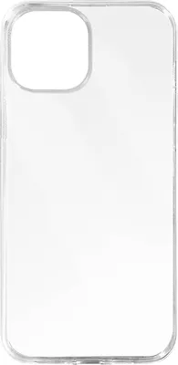 Image de Avizar, Apple iPhone 15 Plus 0.5mm étui en silicone souple ultra-mince, Transparent